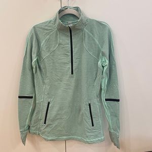 Mint green run base layer
